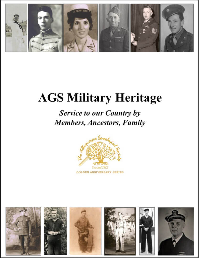 AGS 50th Anniversary Book - Albuquerque Genealogical Society