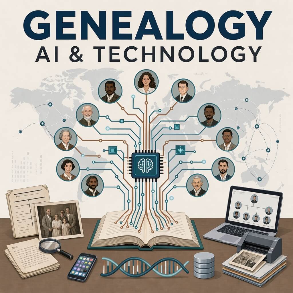 Genealogy AI and Technology SIG
